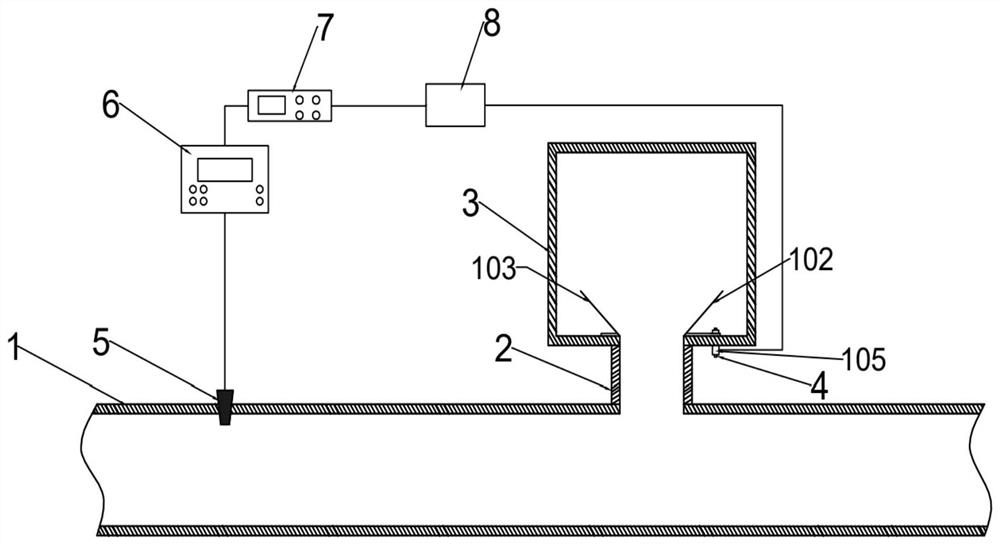 Helmholtz resonator with adjustable expansion extension neck and adjusting method thereof