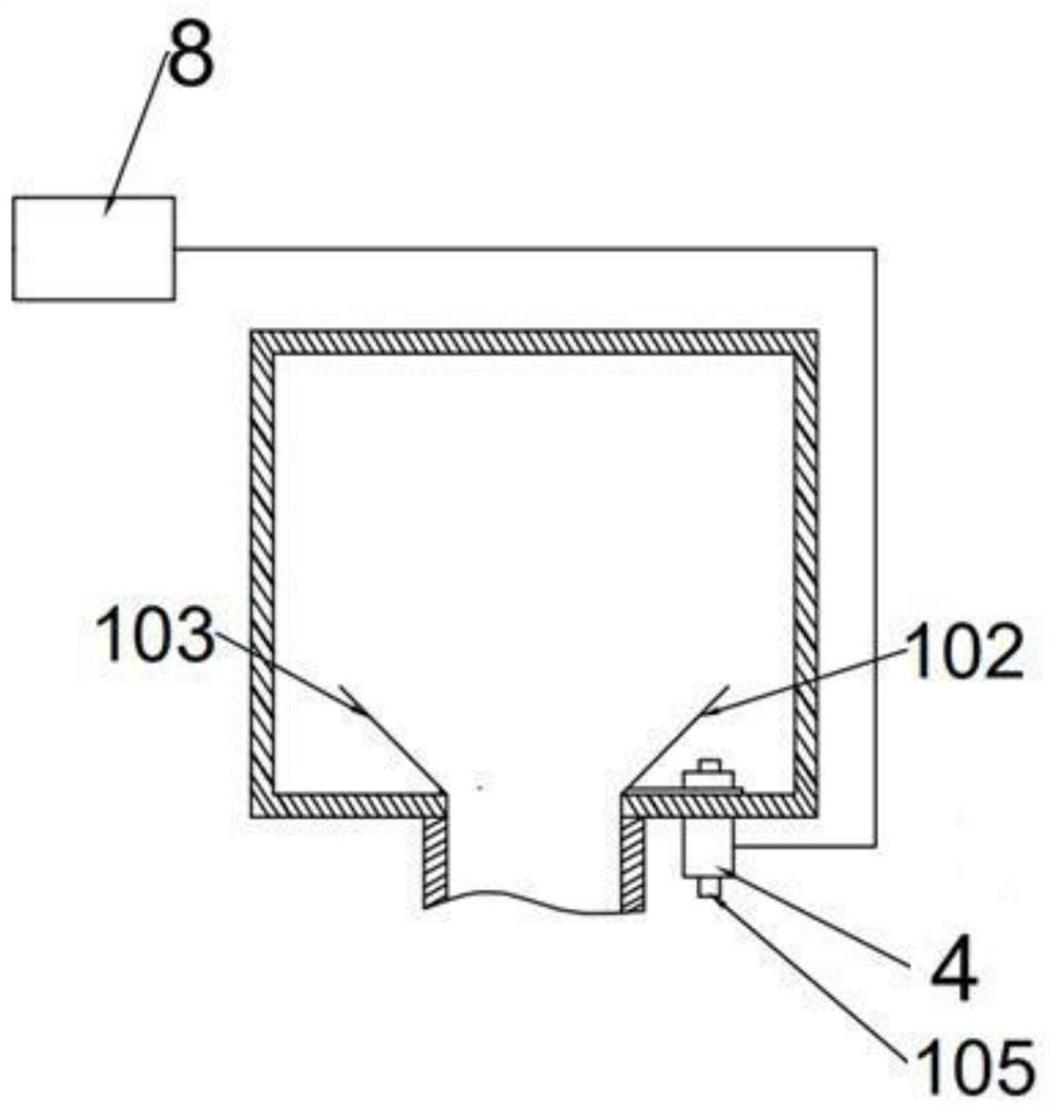 Helmholtz resonator with adjustable expansion extension neck and adjusting method thereof