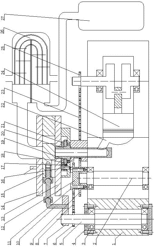 Hybrid engine using compressed air and gasoline as power source and using method