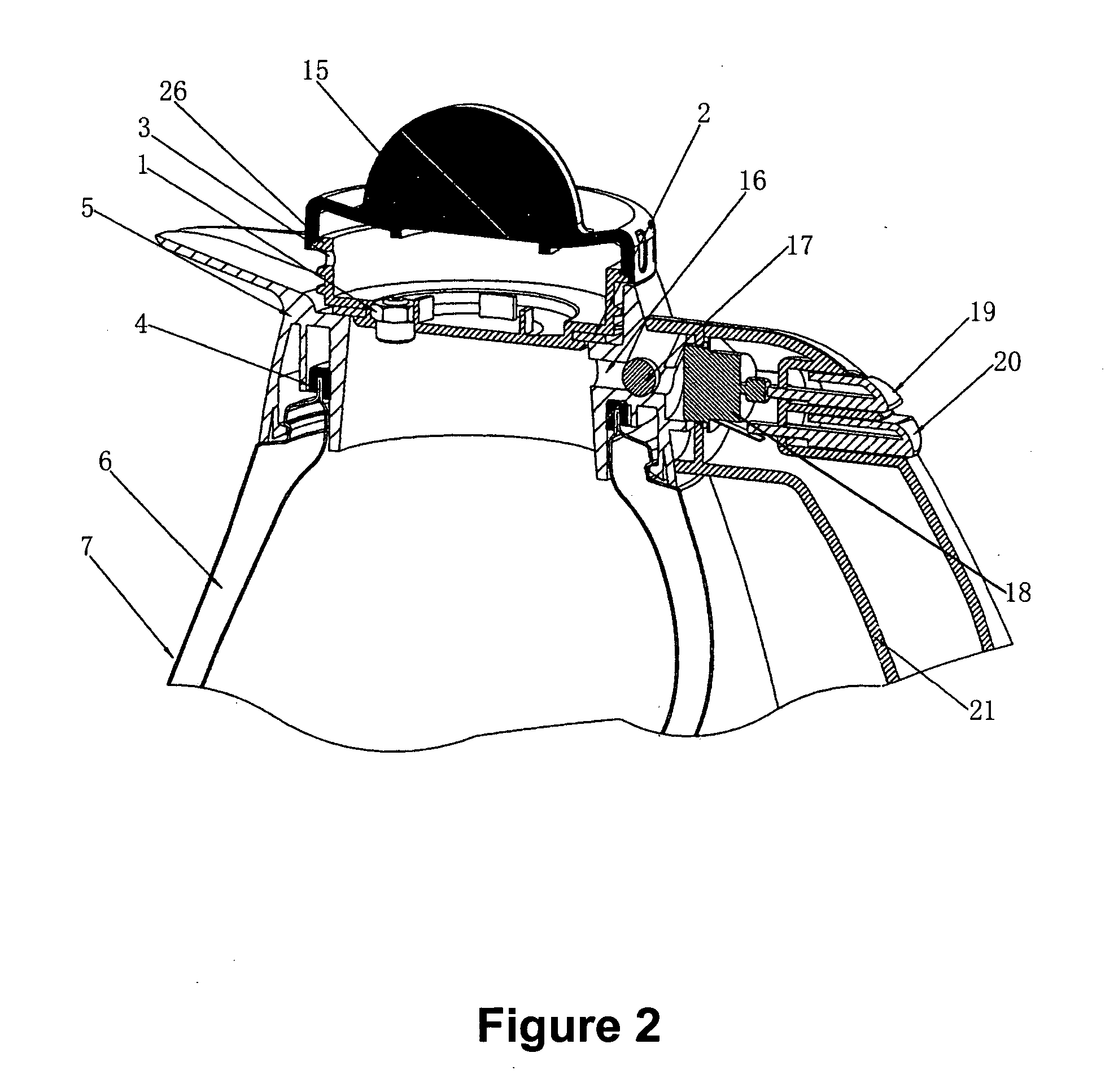 Electric thermos jug