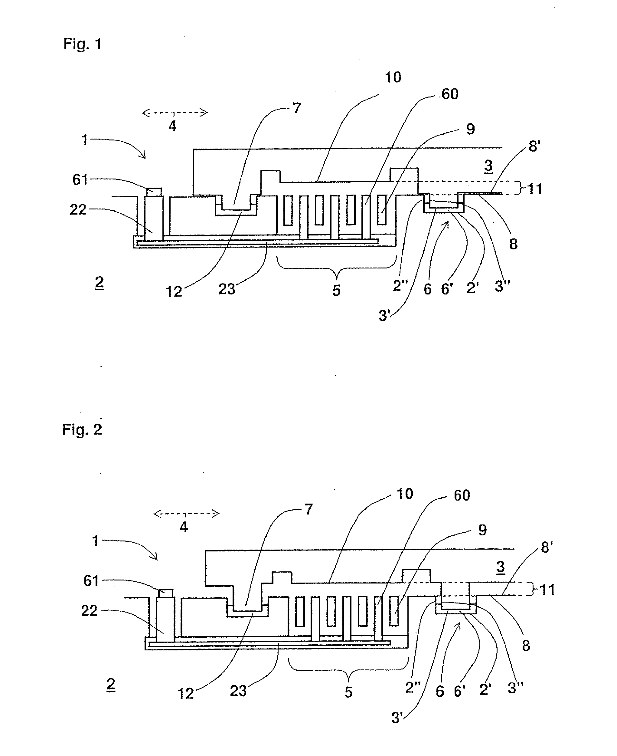 Micromechanical component and method for producing a micromechanical component