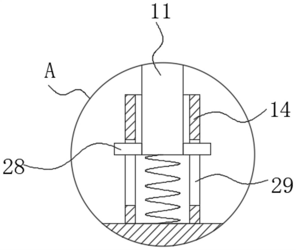 Robot positioning and grabbing method and system based on laser visual guidance