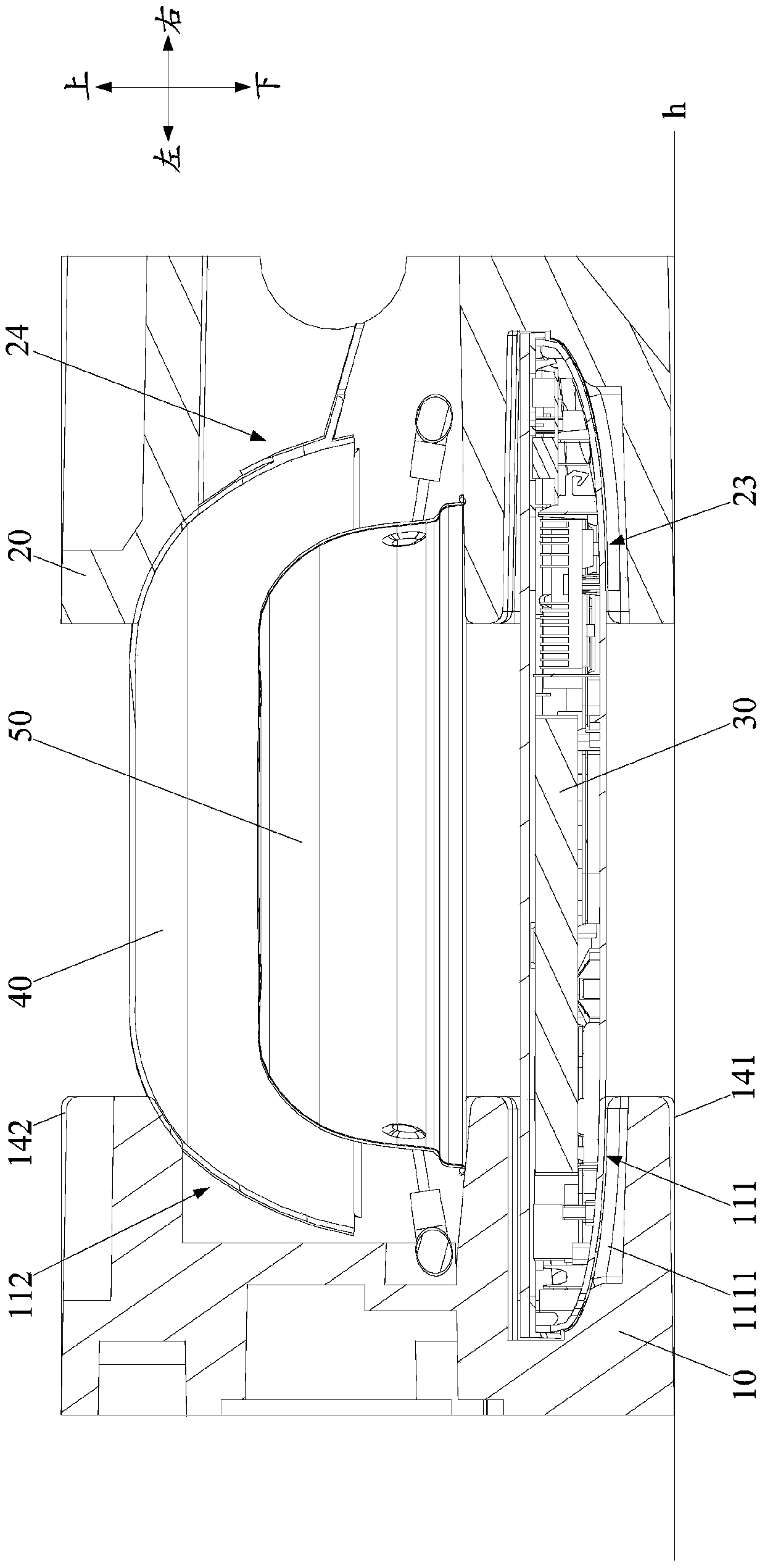 Packaging liners and home appliance components for home appliances