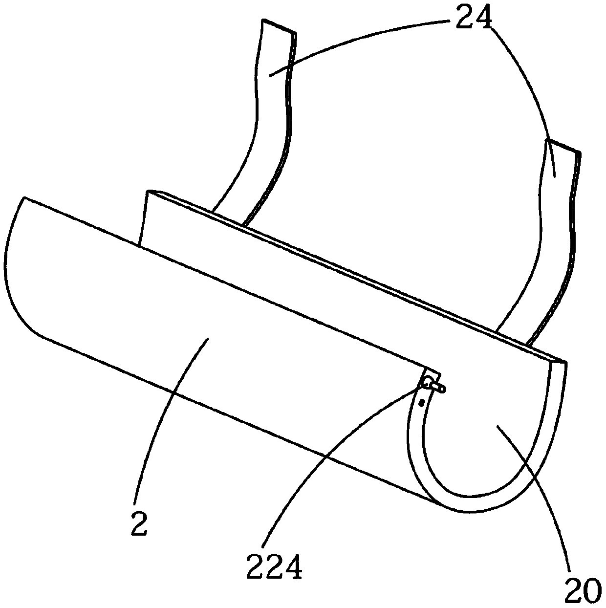 After-stroke limb rehabilitation device and method