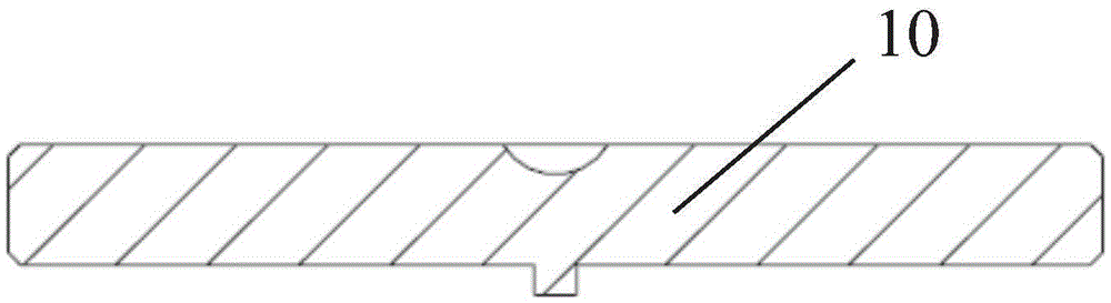 Device and method for press-fitting flat-plate semiconductor components on press-fitting equipment