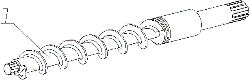 Planetary gear type mixing device