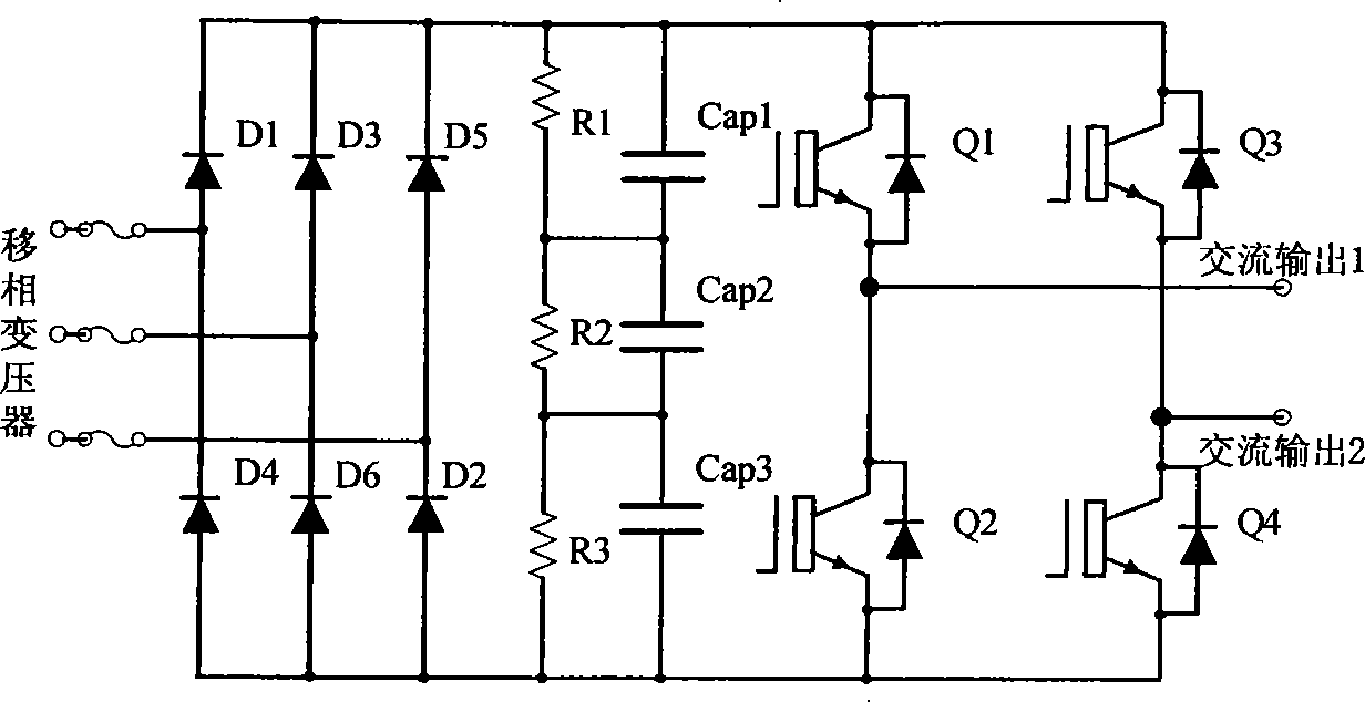 High voltage high power resonant vibration frequency conversion deicing method and its deicing device