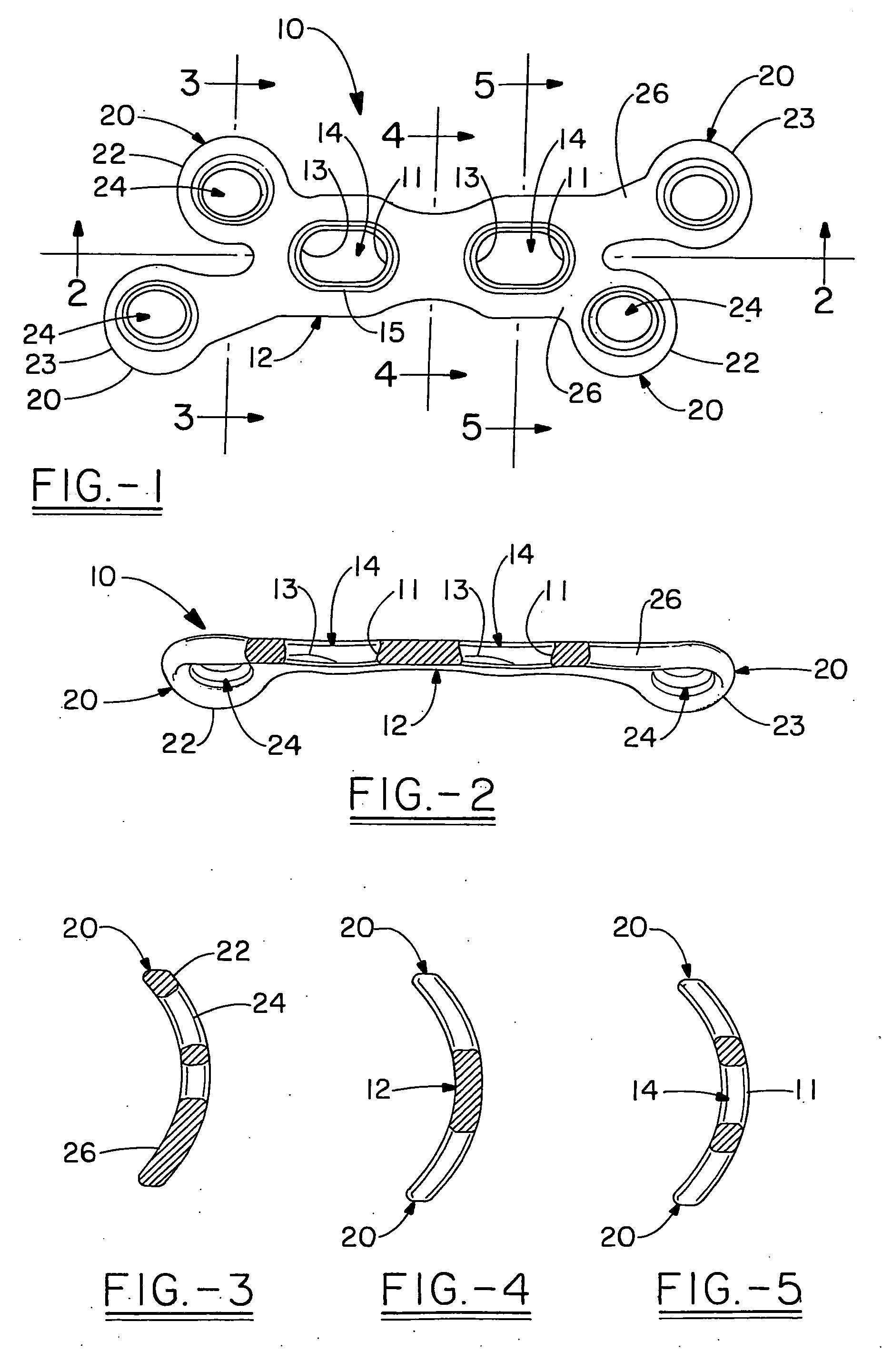 Orthopedic plates for use in clavicle repair and methods for their use