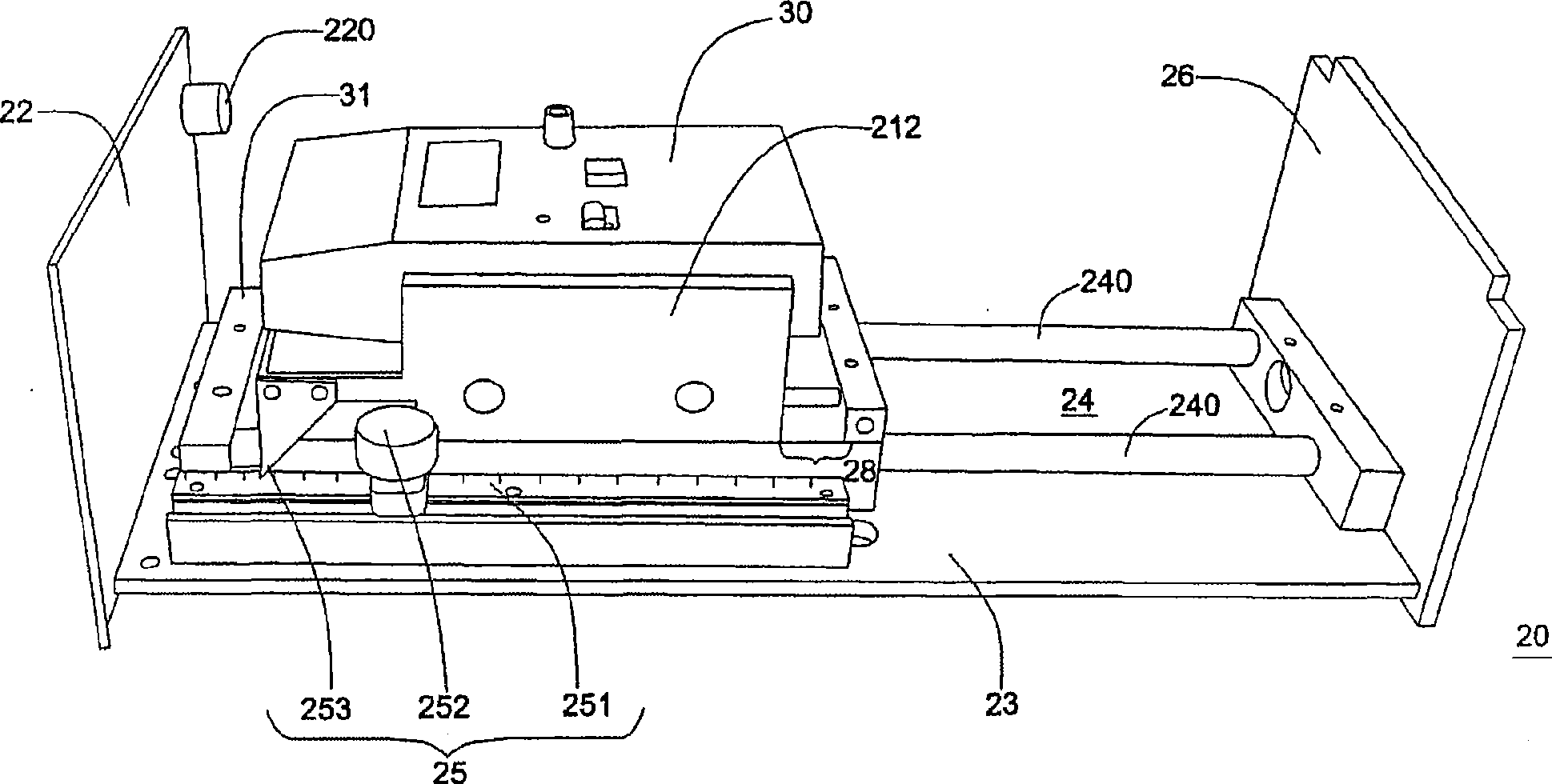 Static voltmeter correcting assembly, making method thereof and correcting method thereof