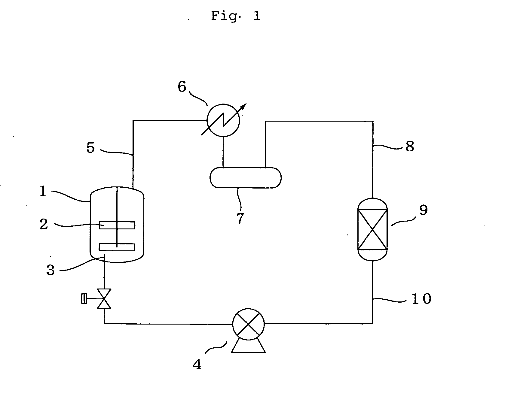 Process for producing polymerized toner