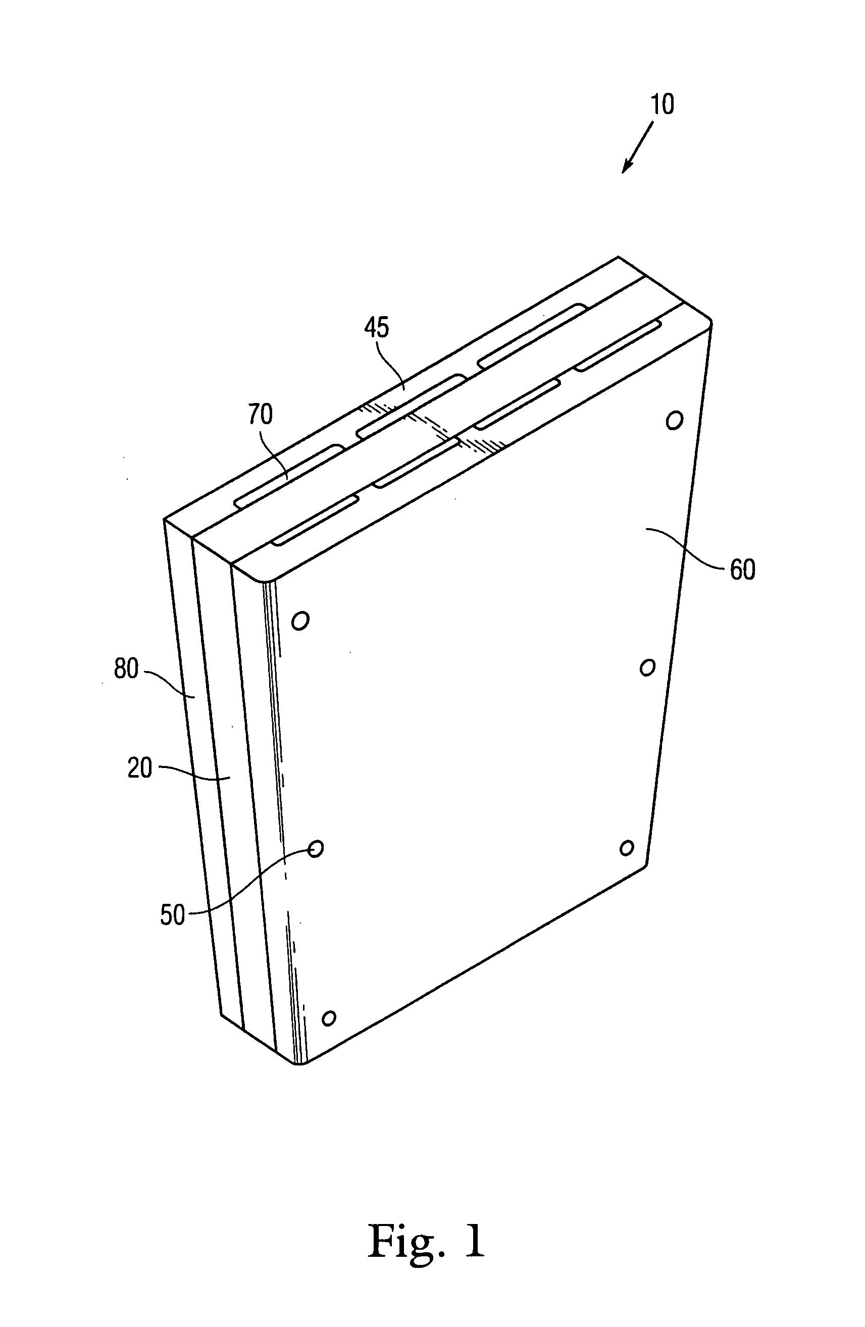 Marine knife block for mounting on boats and marine vessels