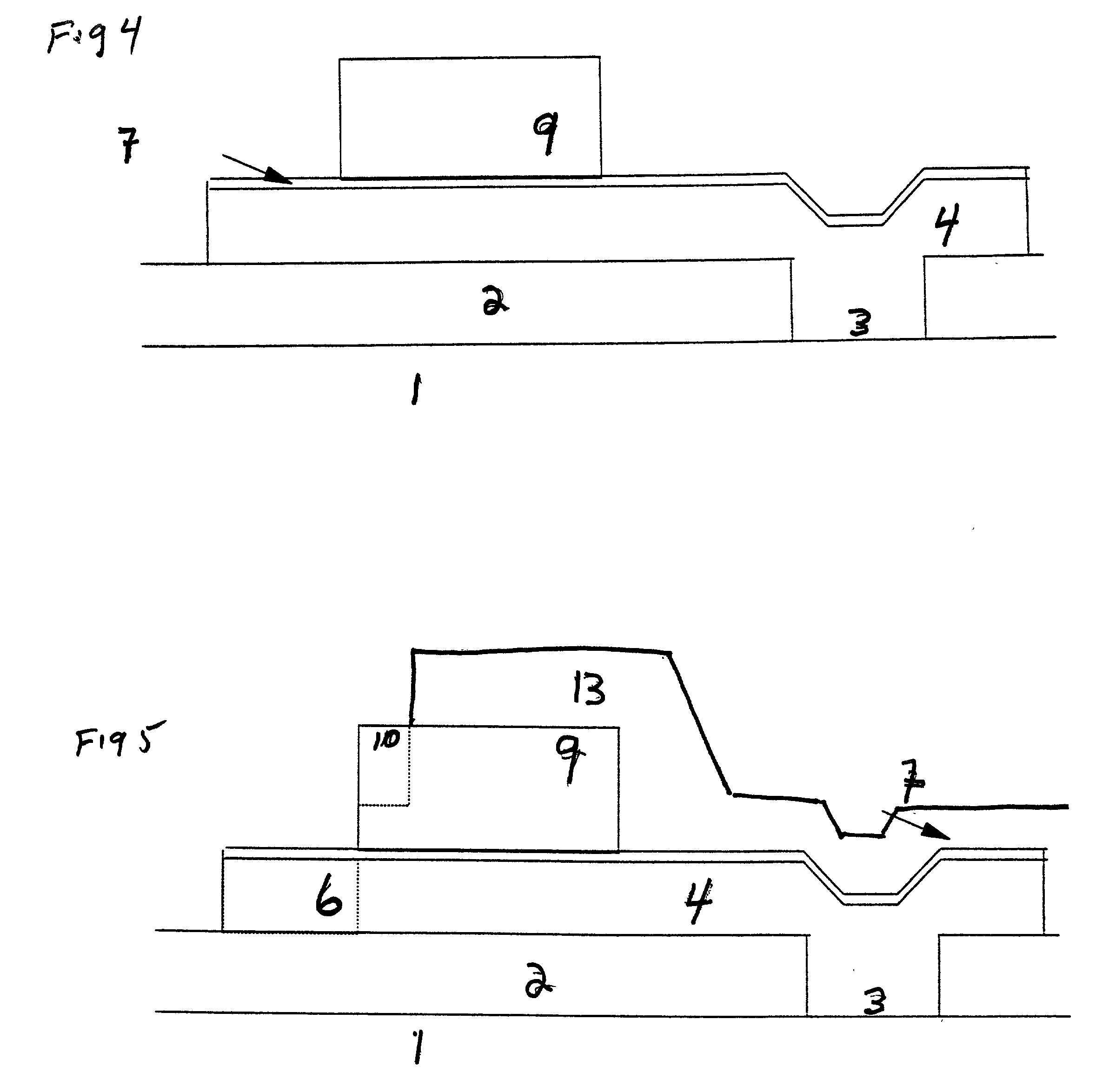 Lateral polysilicon pin diode and method for so fabricating