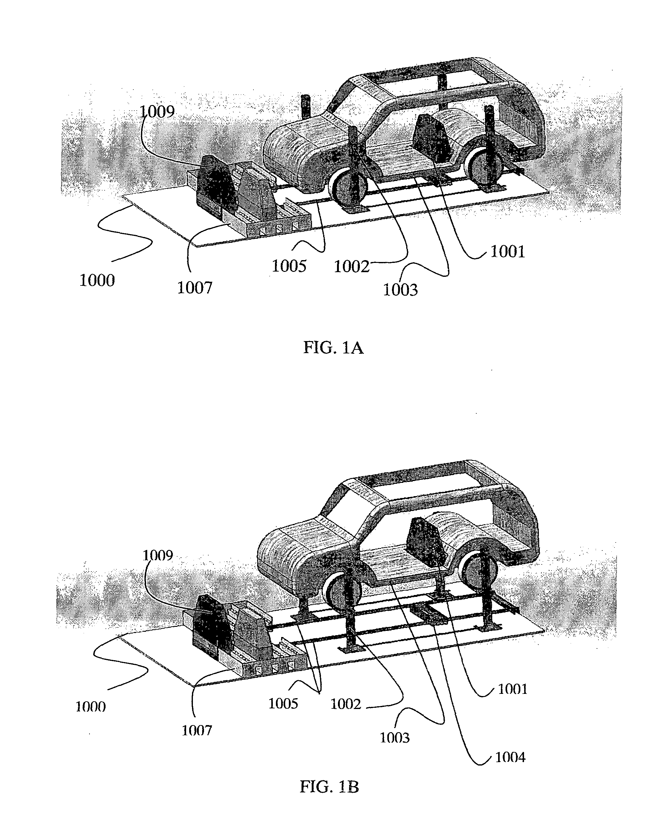 Mobile Battery Replacement Unit