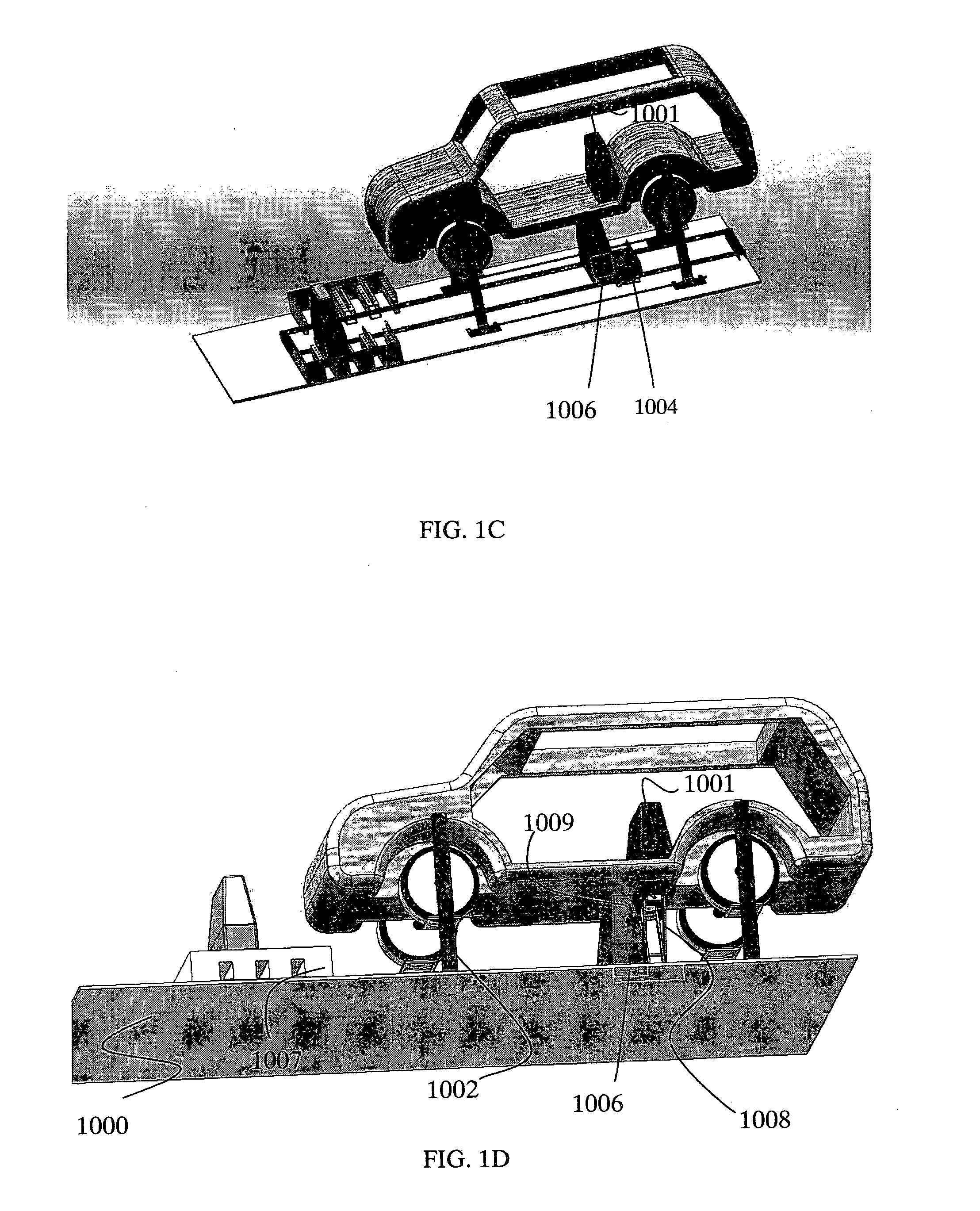 Mobile Battery Replacement Unit