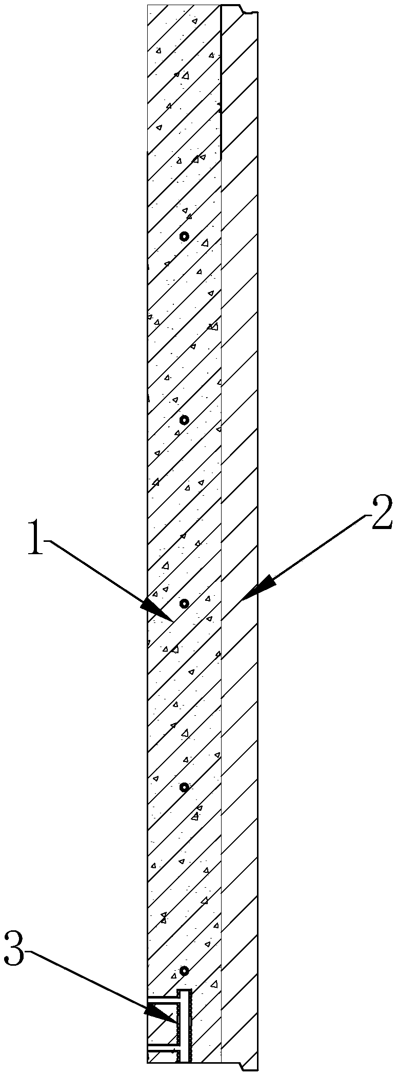 Prefabricated self-heat-preservation shearing wall