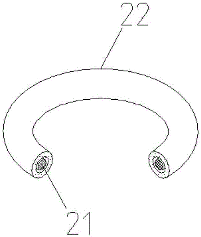 Simply-coated accumulative air tightness detection device and method