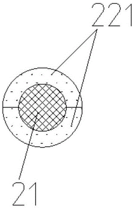 Simply-coated accumulative air tightness detection device and method