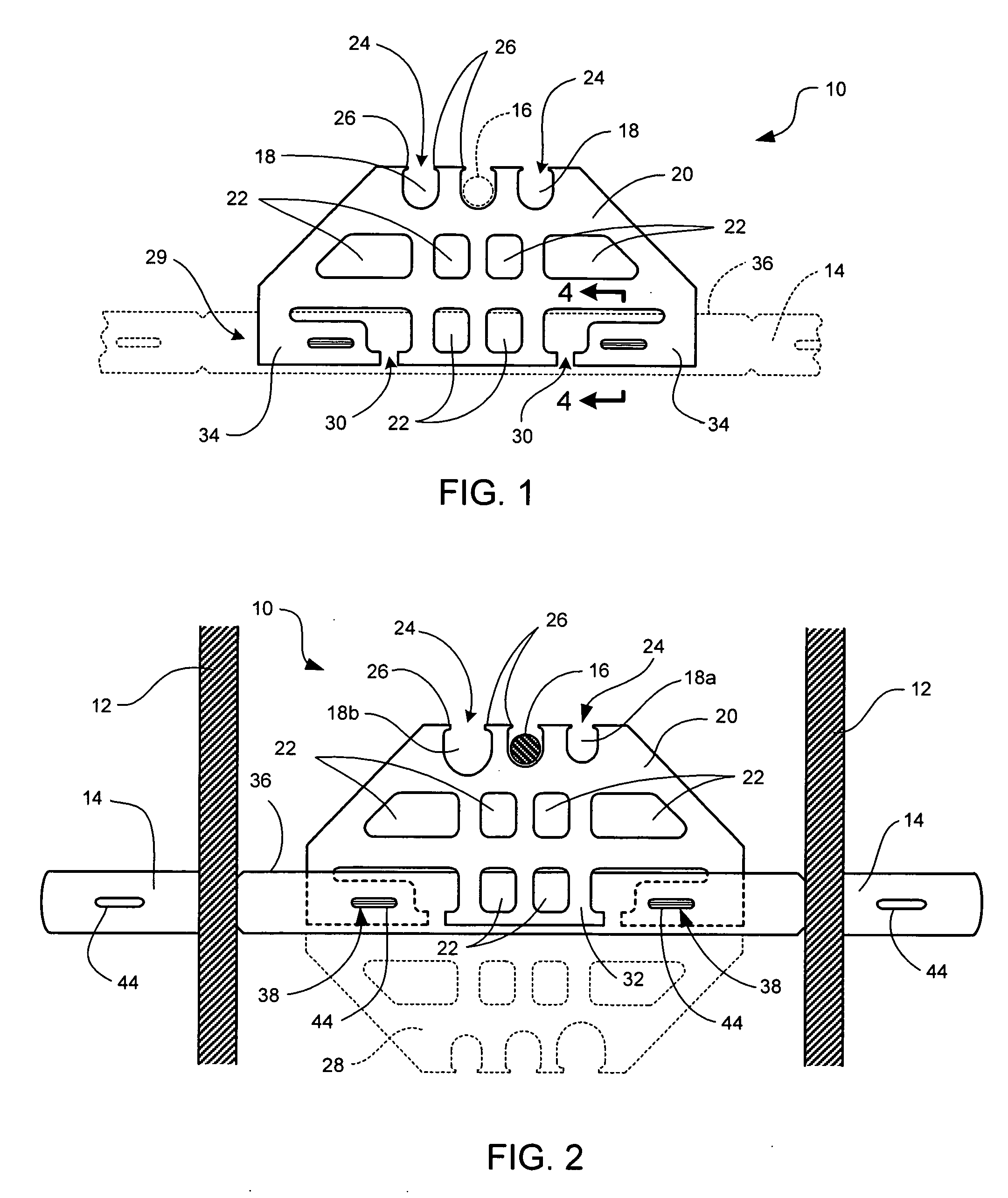 Rebar spacer and method