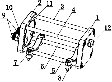 Three-dimensional rotary type rotating frame