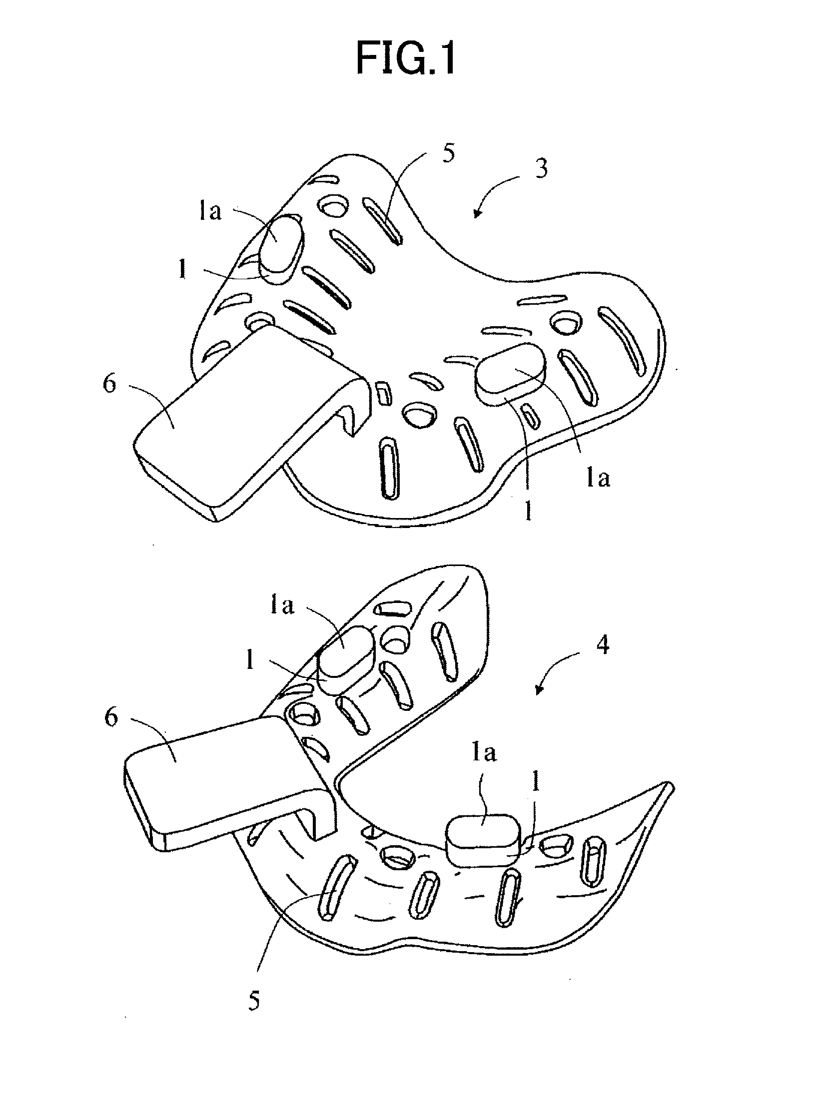 Full denture base manufacturing method