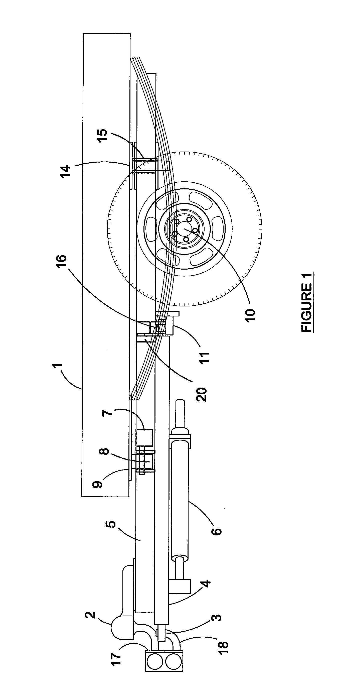 Trailer towing-control apparatus