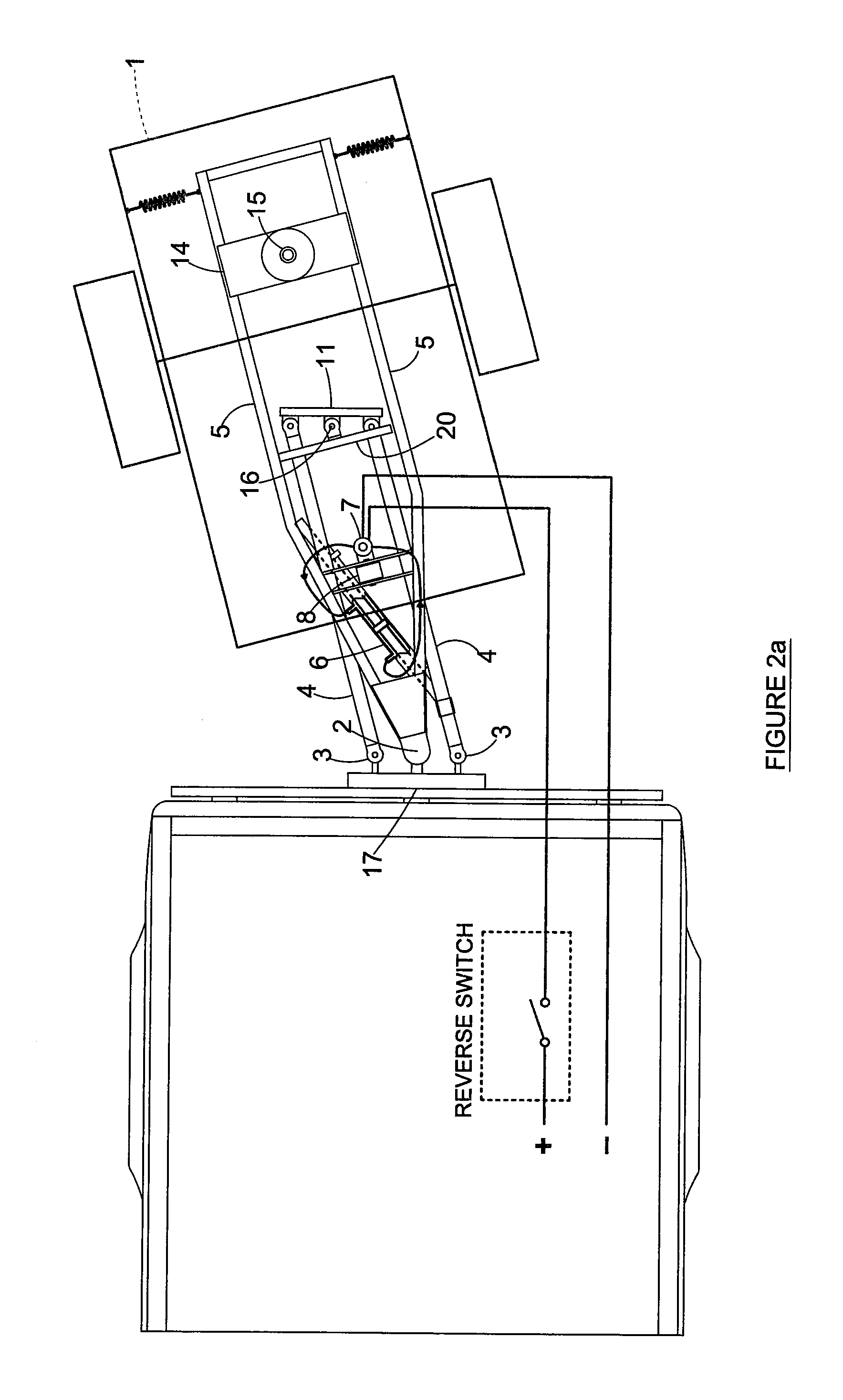 Trailer towing-control apparatus