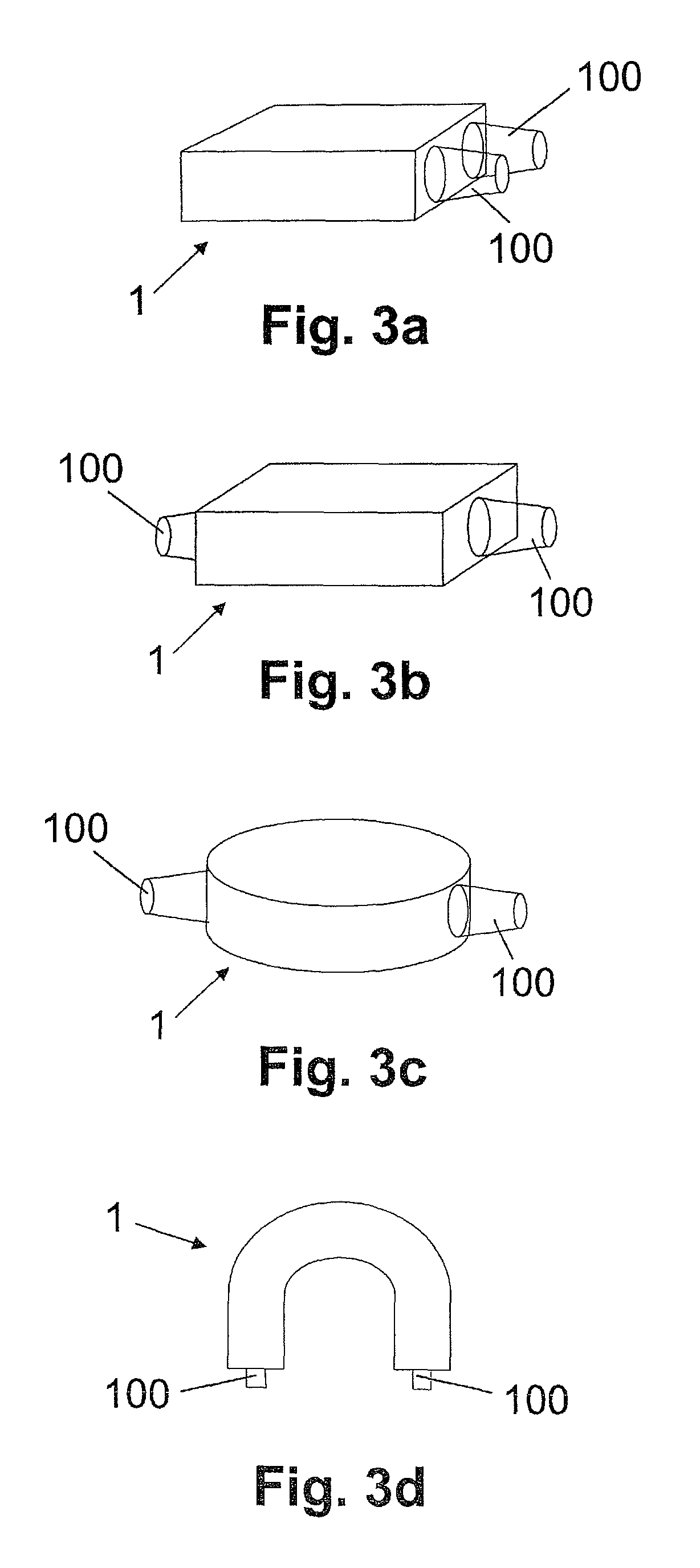 Flow sensor including a base member with a resilient region forming a flow channel and a cover member covering the flow channel