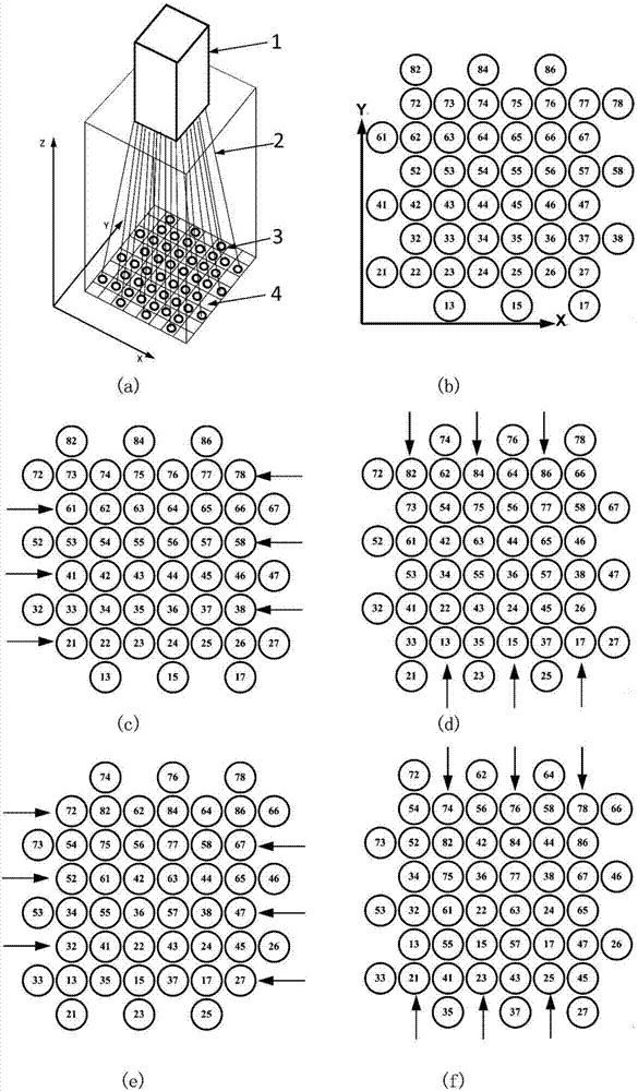 Automatic generating method of three-dimensional woven composite hexahedron finite element model