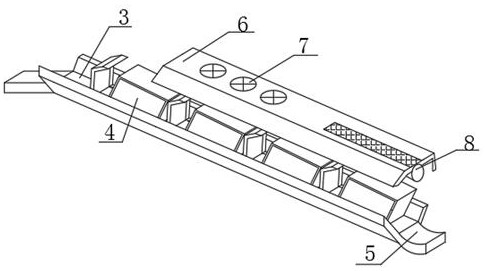 Aluminum-foil paper folding repairing machine