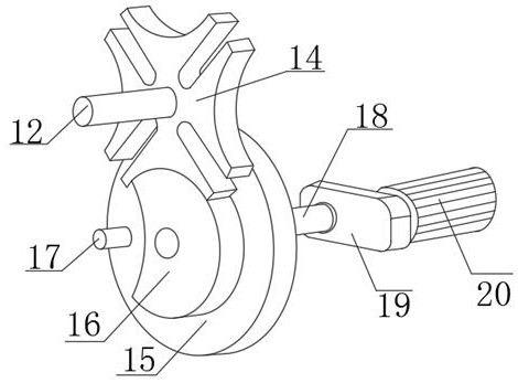 Aluminum-foil paper folding repairing machine