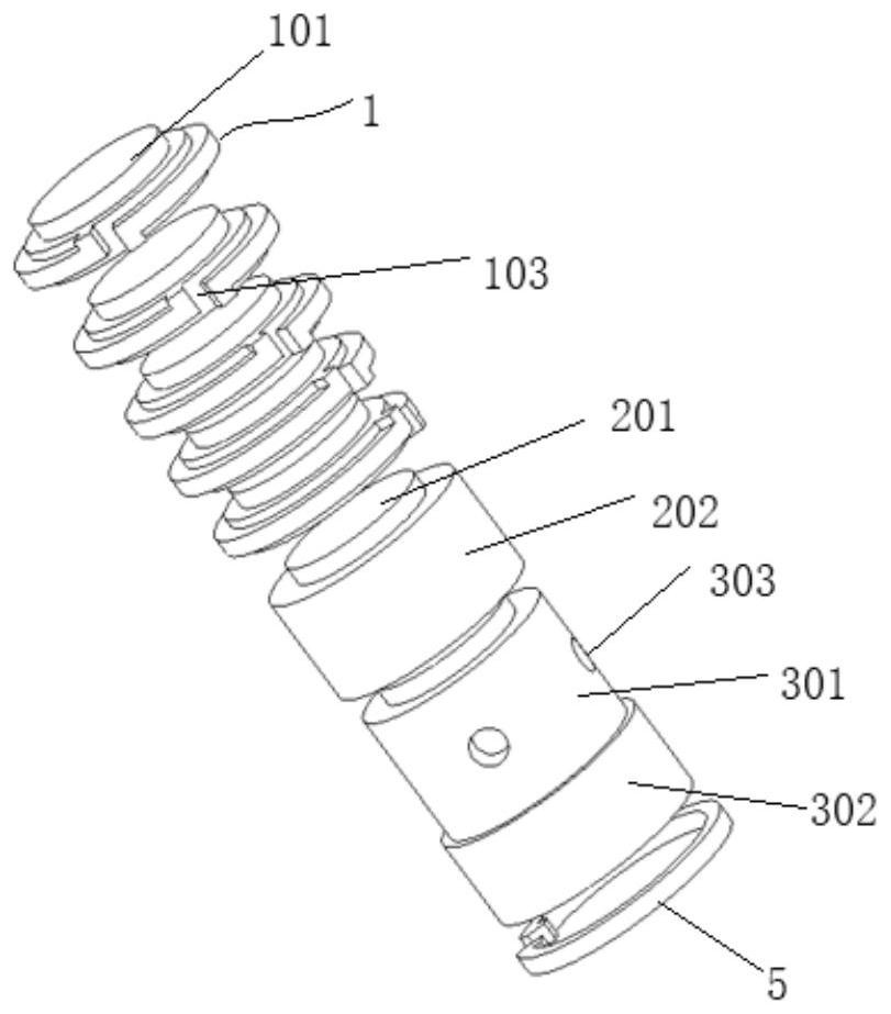 Adjustable throttling device