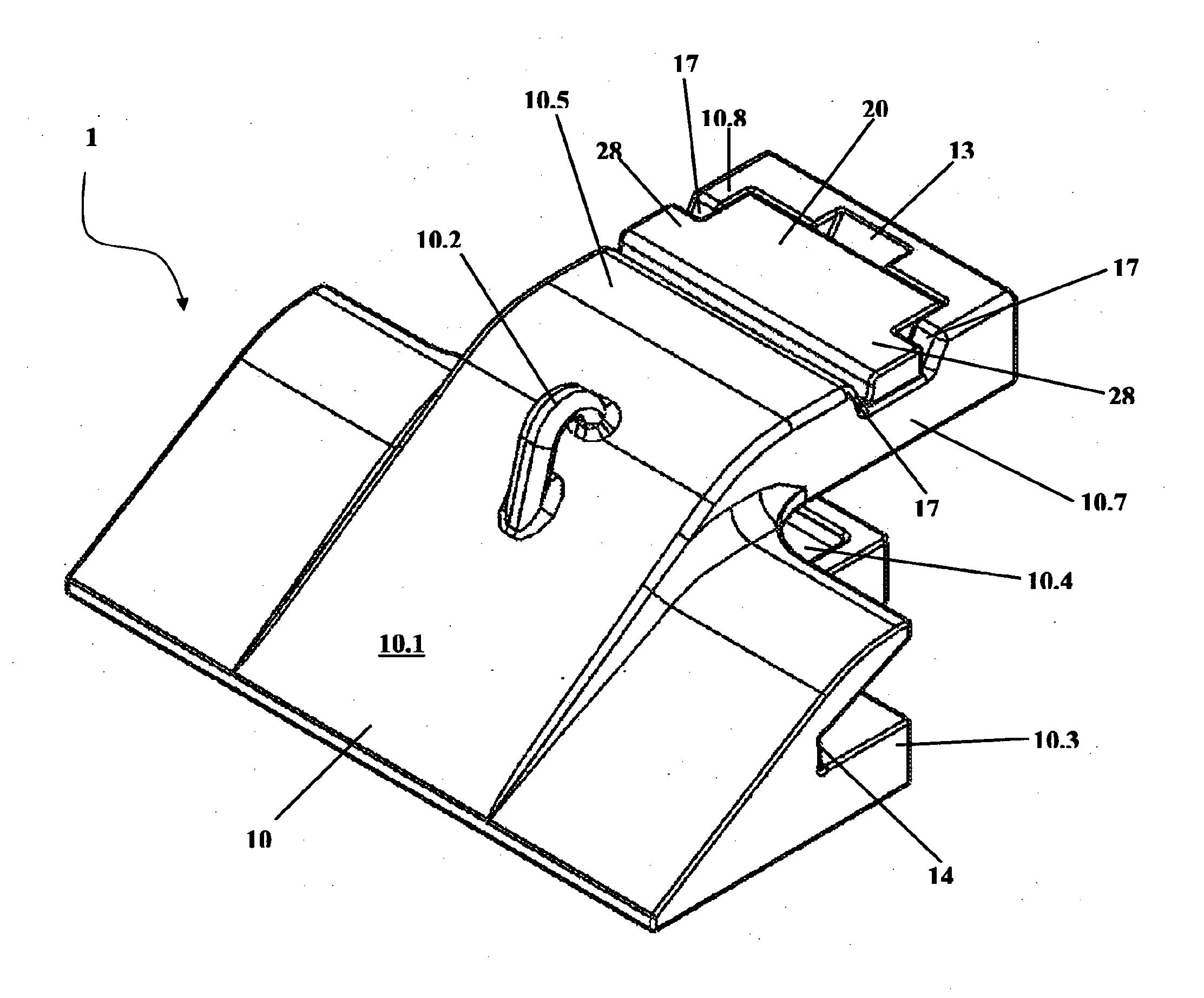 Wear Assembly and Lock Mechanism