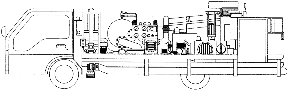 Pipeline fueling vehicle