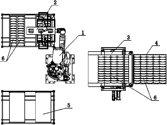 Efficient intelligent wine making yeast cake destacking system