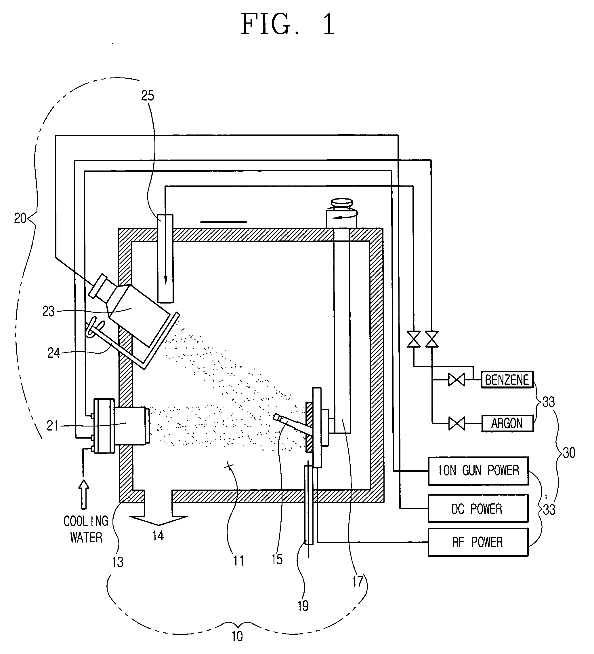 Tungsten-including diamond-like carbon film and manufacturing method thereof, and dental device manufactured by the method