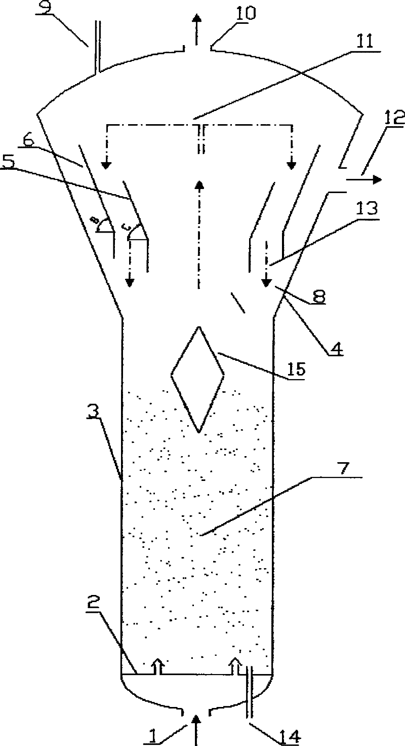 Fluidized bed reactor