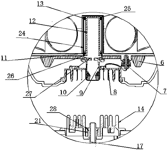 Automatic disinfecting cookware