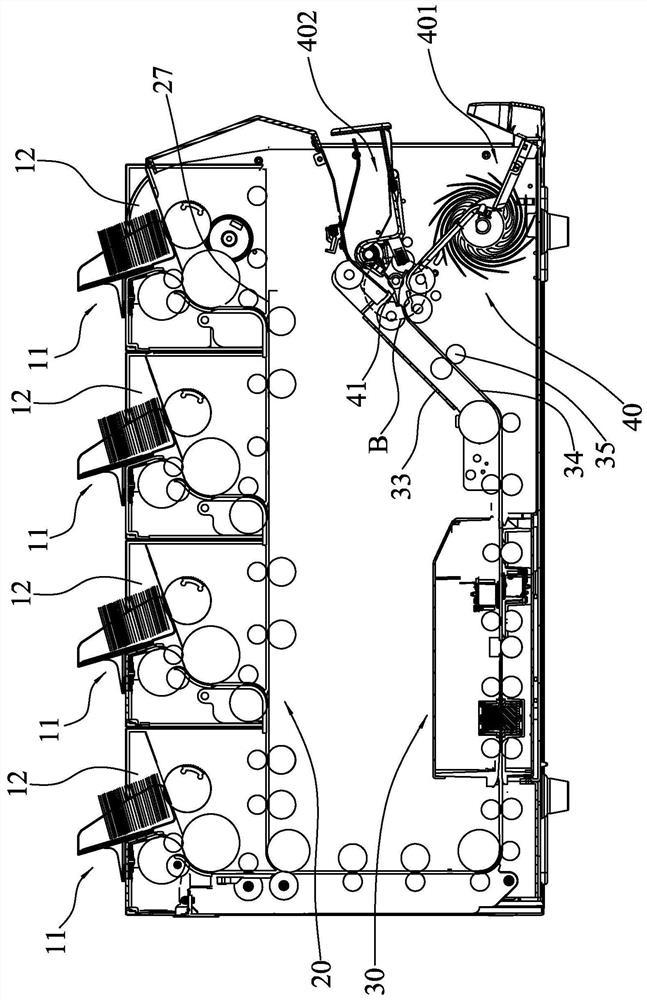 Intelligent currency distribution machine with multiple currency inlets