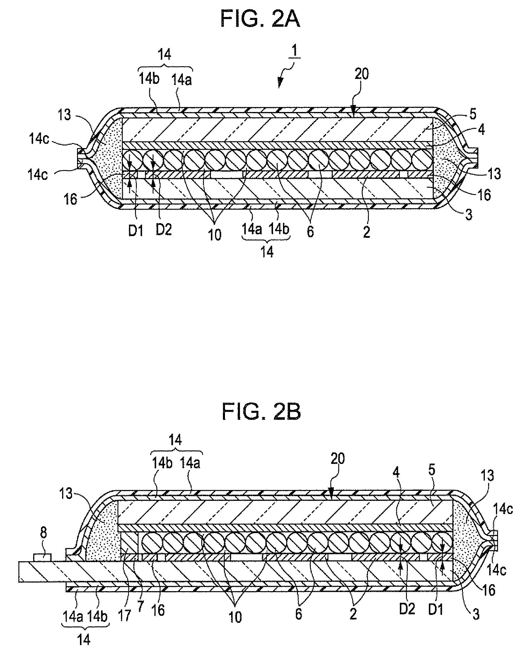 Electrophoretic display device and electronic apparatus