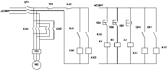 Pulp pH meter intermittent flushing device based on automatic control and use method of pulp pH meter intermittent flushing device