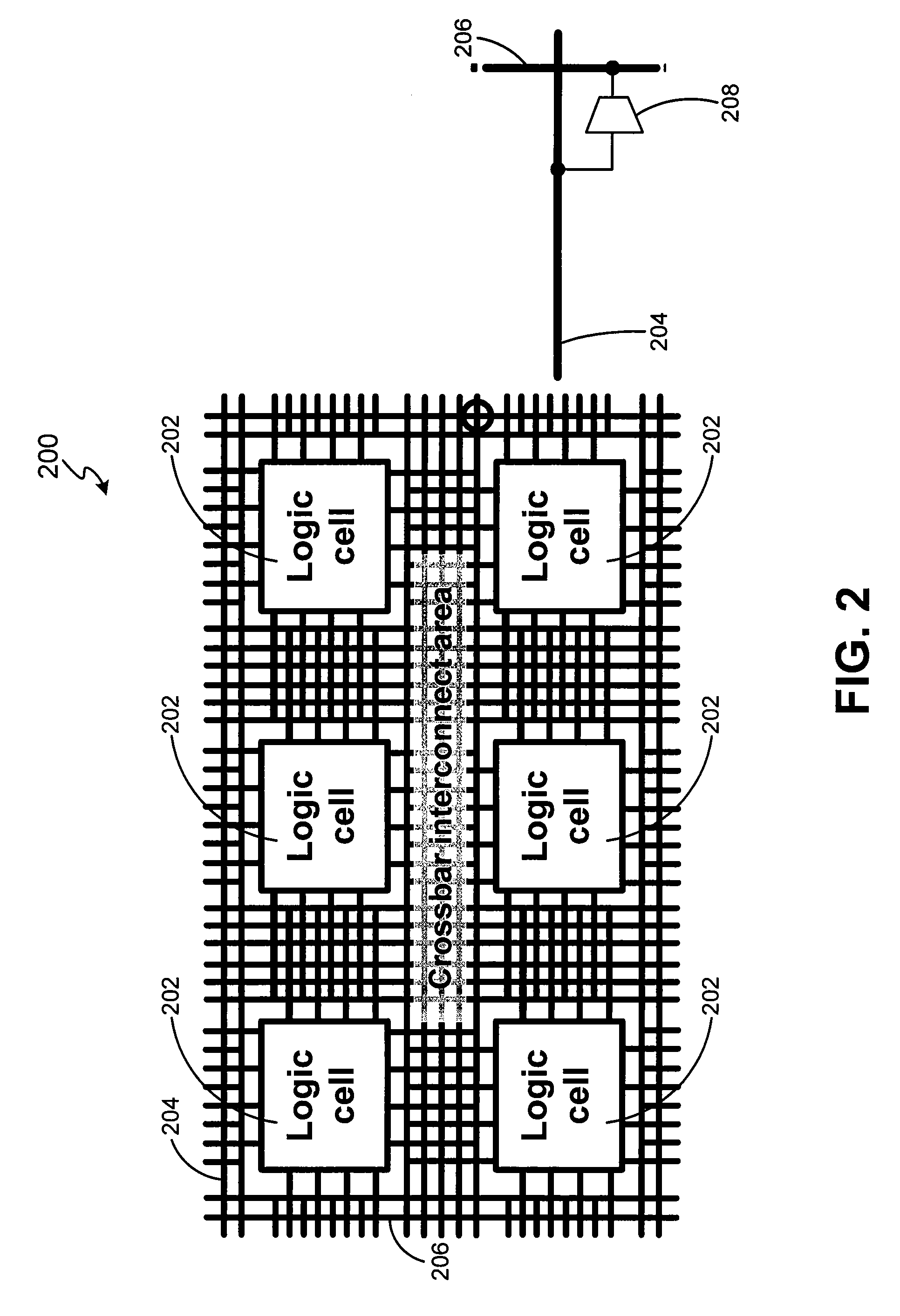 Programmable logic circuit and method of using same