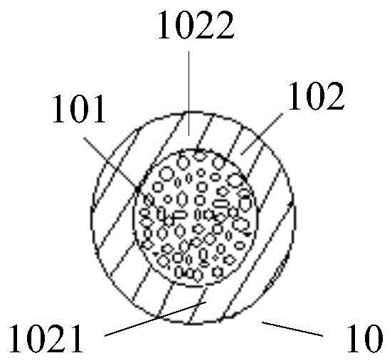 Sealing strip, electronic device and preparation method of sealing strip