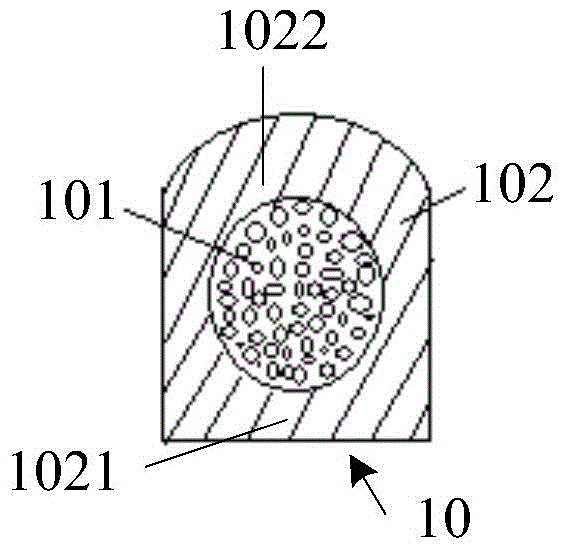 Sealing strip, electronic device and preparation method of sealing strip