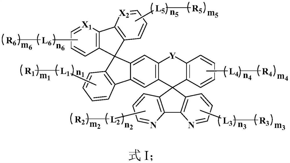 Organic compound and electroluminescent material and applications thereof