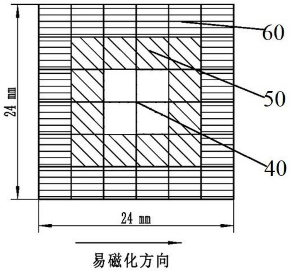 A kind of sintered NdFeB magnet and its preparation method