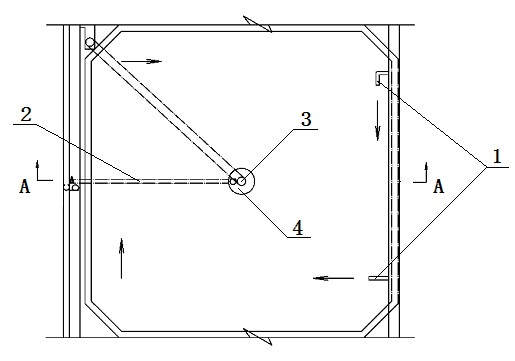 Industrial circulating seawater aquiculture system