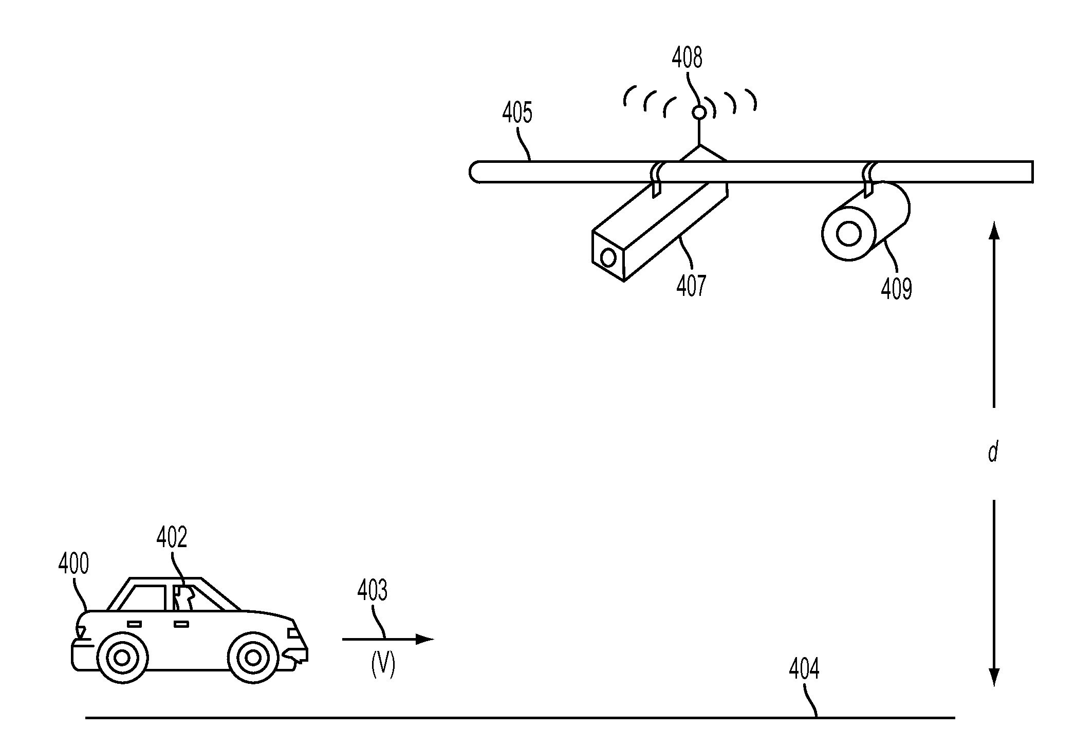 Determining a number of objects in an ir image