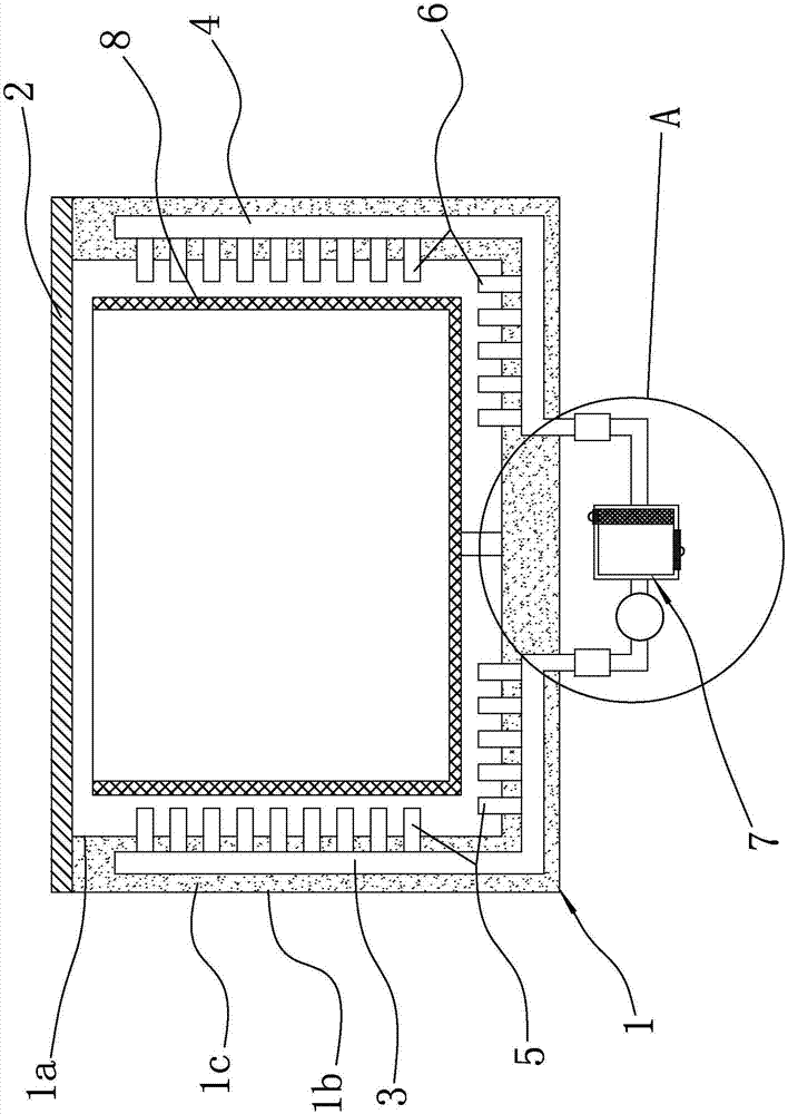 Improved manufacturing method of automobile cushion cover