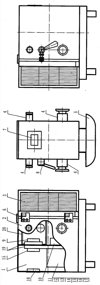 Airtight and explosion-prevention type liquid-cooling mine lighting/signal (AC) DC intelligent power supply