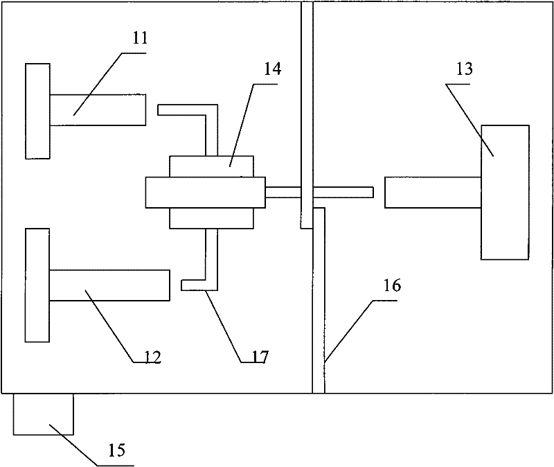 One-equipment room transmission PET/CT/MR image collection, registering and imaging system and method